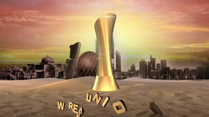 UWC Trophy Animation